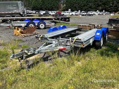 2020 DEM AT7000P T/A 1 Car Open Car Carrier Trailer