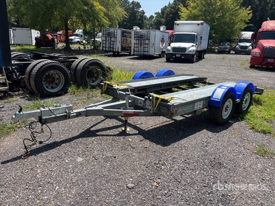 2020 DEM AT7000P T/A 1 Car Autotransport Anhänger
