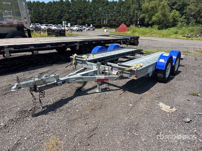 2020 DEM AT7000P T/A 1 Car Autotransport Anhänger