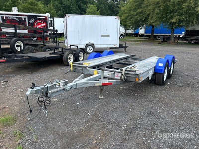 2020 DEM AT7000P T/A 1 Car Open Car Carrier Trailer