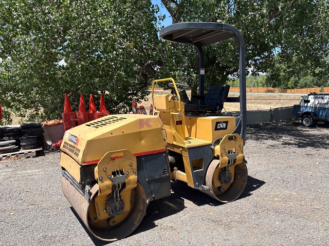 2001 Hypac C747B Double Drum Roller