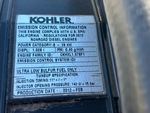 Engine with Emission Label