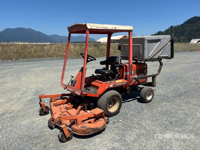 Kubota F2400 4x4 Ride-On Lawn Mower