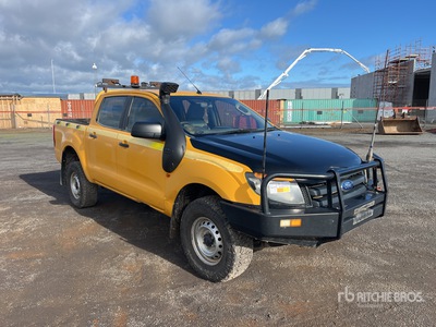 2013 Ford Ranger 4x4 Dual Cab Pickup