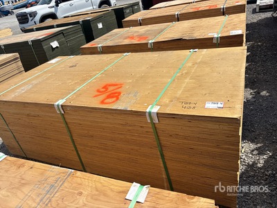 Quantity of (50) 5/8" 4x8 CSP/DFP No Stamp فنير (Unused)