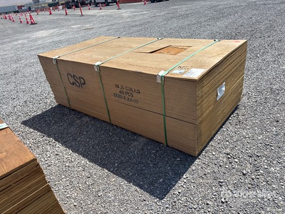 Quantity of (40) (40) 3/4" 4x8 CSP/DFP No Stamp Sklejka (Unused)