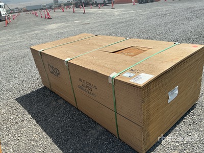 Quantity of (40) (40) 3/4" 4x8 CSP/DFP No Stamp Sklejka (Unused)