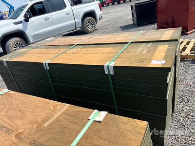 Quantity of (100) 3/4" 2x8 MDO G1S With Smooth Overlay 1 Side Douglas Fir 7 Ply No Stamp Formply فنير (Unused)