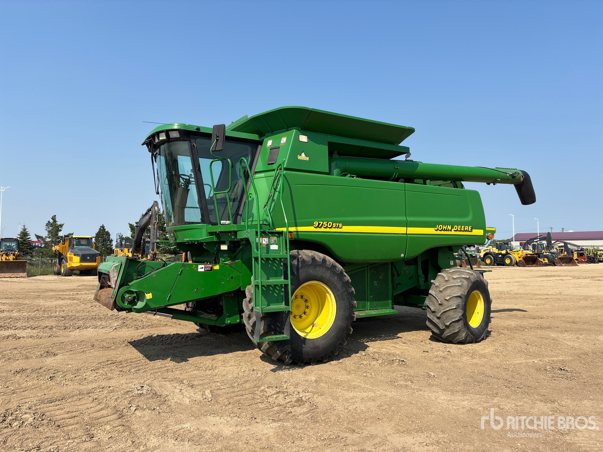 John Deere 9750 STS Combine Harvester