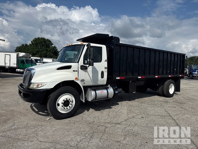 2020 International MV607 4x2 S/A Dump Truck