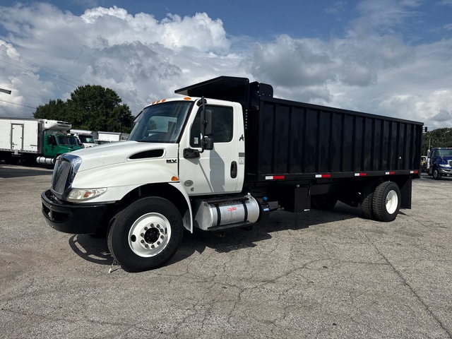 2020 International MV607 4x2 S/A Dump Truck