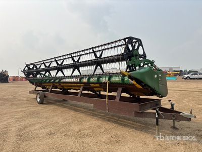 John Deere 930F 30 ft Flex Schneidwerk
