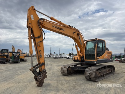 2016 Hyundai R180LC-9A Tracked Excavator