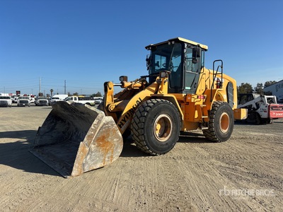 2017 Hyundai HL955 Wiellader
