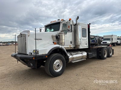 2007 Kenworth C500B 6x4 Sleeper Camion cabrestante