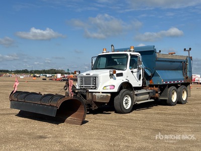 2009 Freightliner M2 112V 6x4 Snow Plow Truck