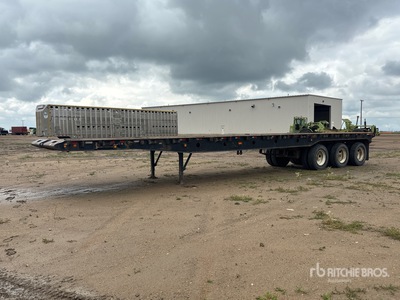 1998 Felling 48 ft Tri/A Hiboy Flatbed Trailer
