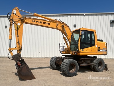 Hyundai 140W-7 Wheel Excavator