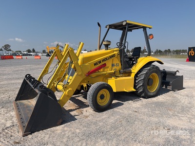 2002 New Holland LV80 Cargadora / Chargeuse entretien paysager