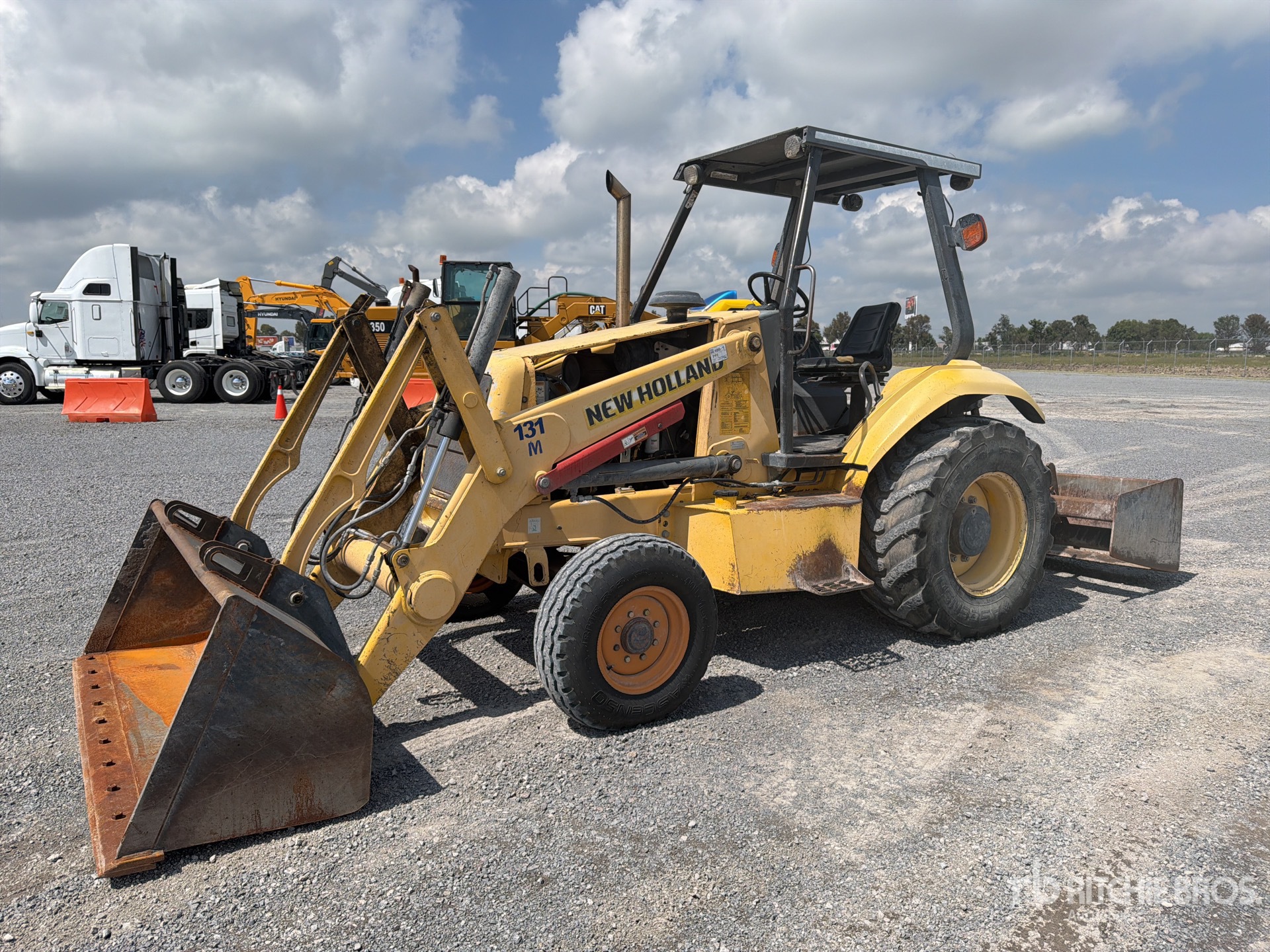 2006 New Holland U80 4x2 Cargadora / Landscape Loader