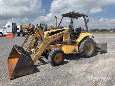 2006 New Holland U80 4x2 Cargadora / Landscape Loader