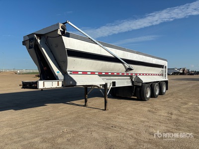 2012 MAC TRAT34AA00 34 ft Tri/A Aluminum End Dump Trailer
