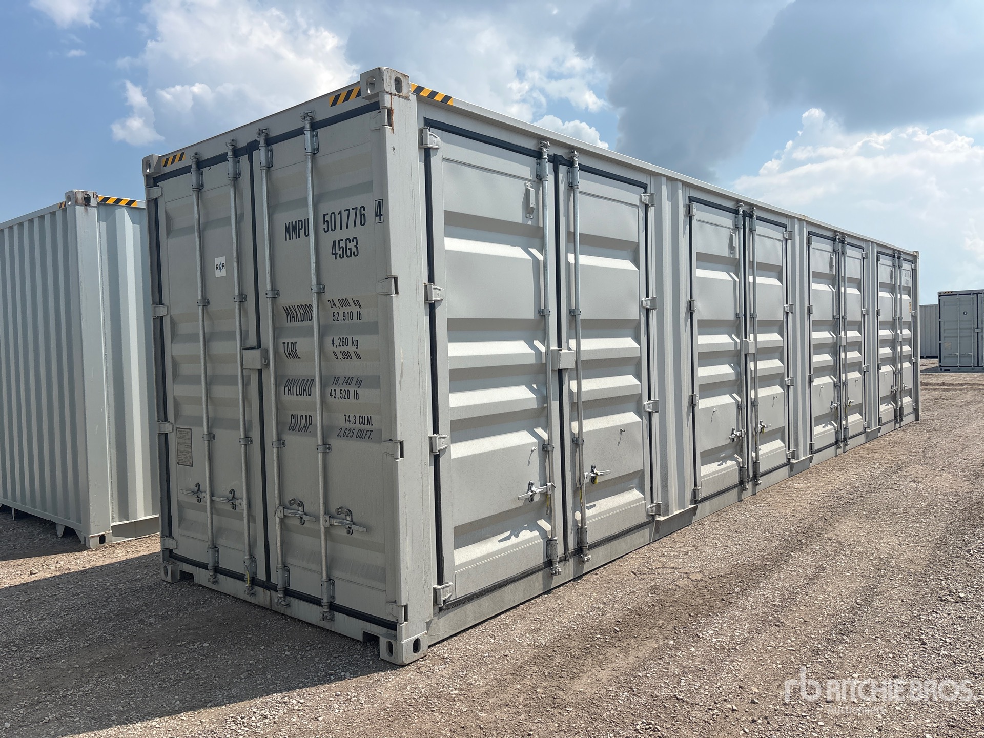 2026 40 ft High Cube Multi-Door Storage Container (Unused)