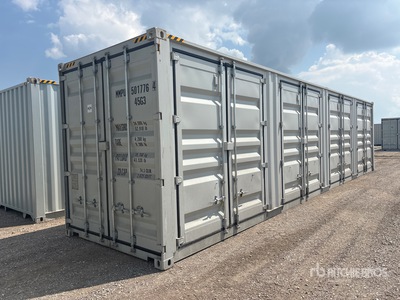 2026 40 ft High Cube Multi-Door Storage Container (Unused)
