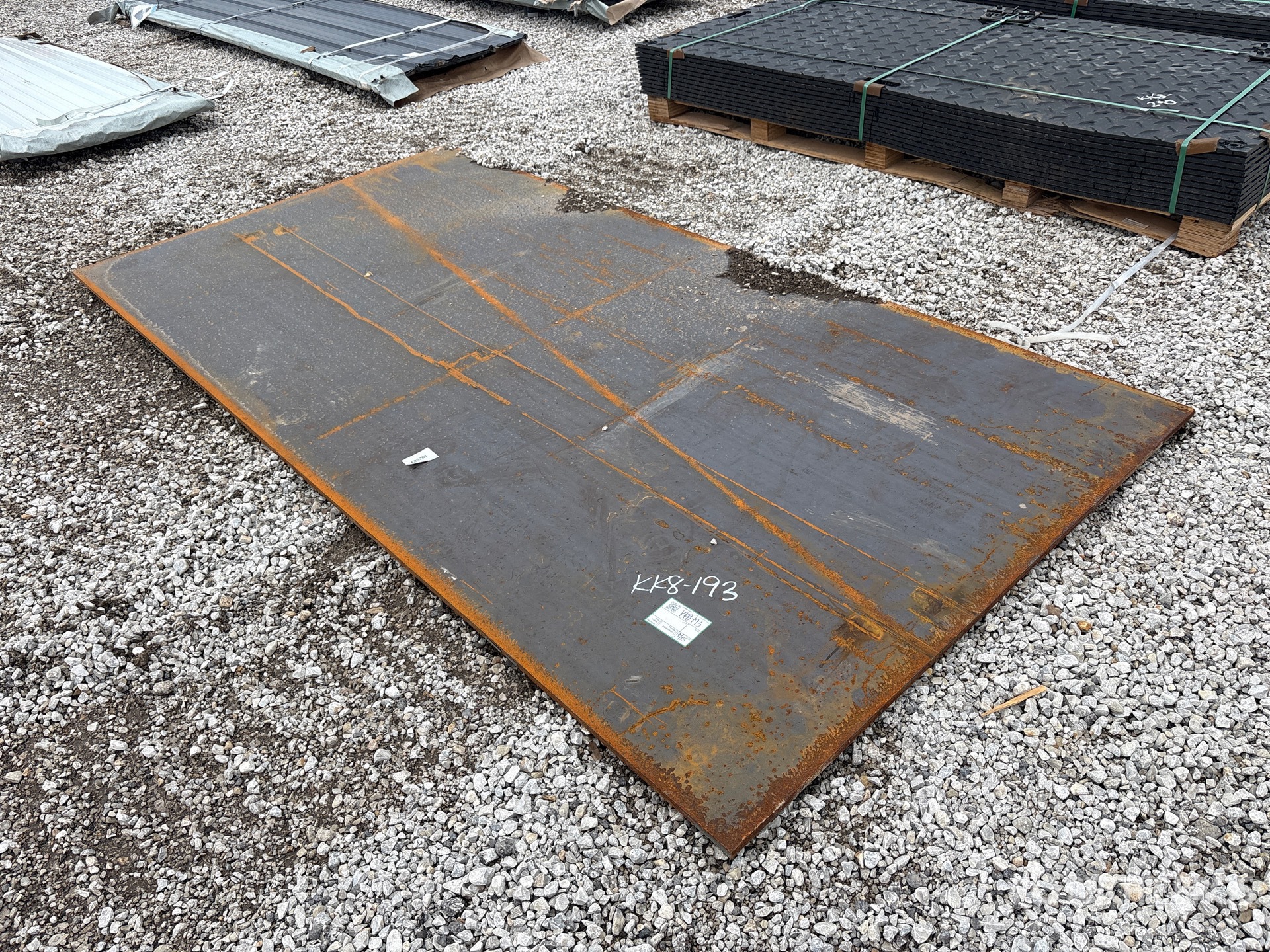 2026 SKLP 4 ft 11 in x 9 ft 10 in (0.75 in Thick) Steel Plates (Unused)