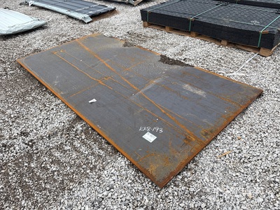 2026 SKLP 4 ft 11 in x 9 ft 10 in (0.75 in Thick) Steel Plates (Unused)