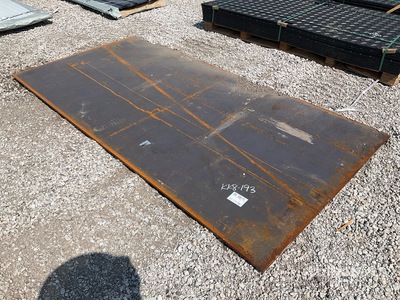 2026 SKLP 5 ft x 10 ft (.75 in Thick) Steel Plates (Unused)