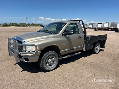 2004 Dodge Ram 2500 4x4 Flatbed Truck