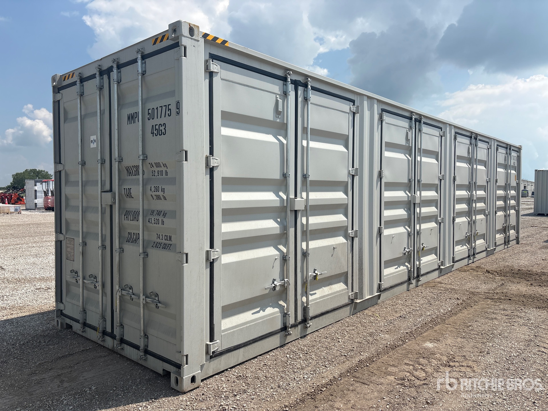 2026 40 ft High Cube Multi-Door Storage Container (Unused)