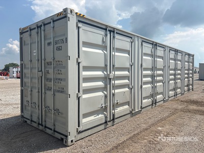 2026 40 ft High Cube Multi-Door Storage Container (Unused)