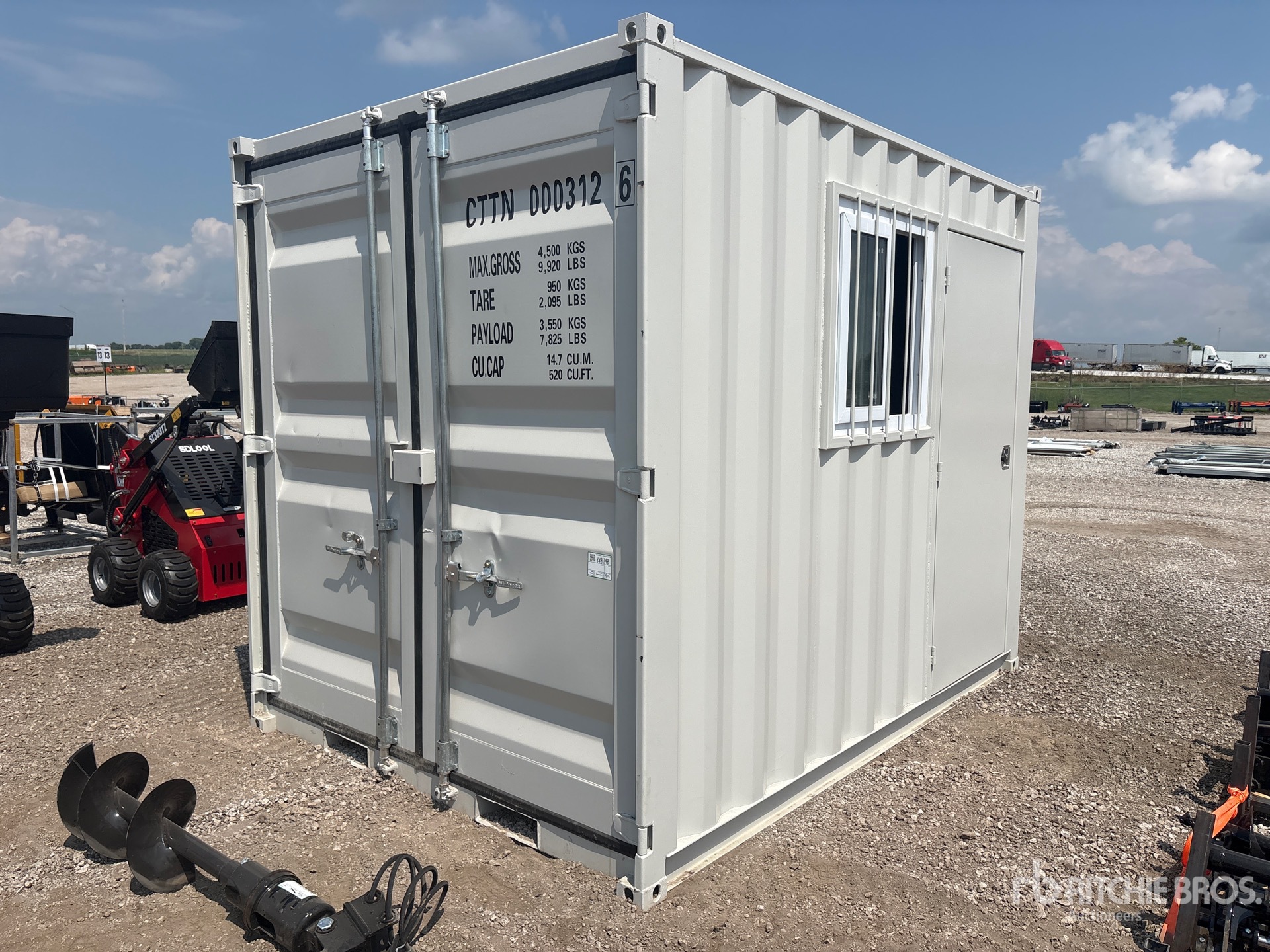2026 10 ft Standard Storage Container (Unused)