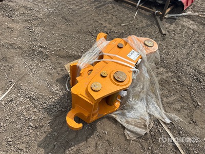 2026 GIYI 15 in Quick Coupler - Fits Cat 320 (Unused)