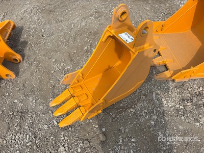 2026 GIYI GY-BK 12 in Digging Excavator Bucket - Fits Cat 305 (Unused)