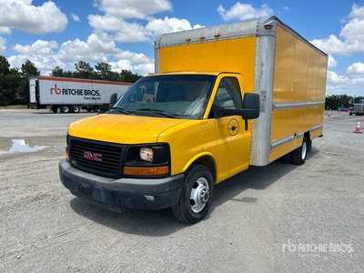 2012 GMC Savana 3500 4x2 Furgonetka