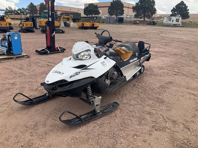 Polaris 600 Snowmobile