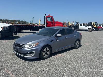 2012 Kia Optima Hybrid Automobile