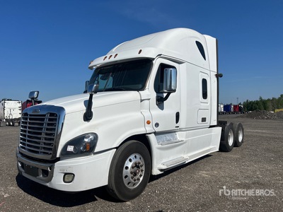 2017 Freightliner Cascadia 125 T/A Sleeper Truck Tractor