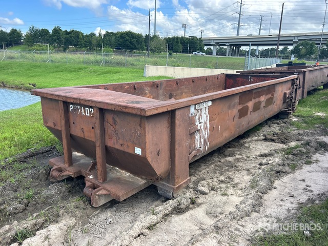 20 Yd 22 ft 20 cyd Roll-Off Container