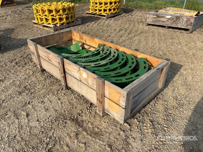 Quantity of Combine Concave - Fits John Deere X9