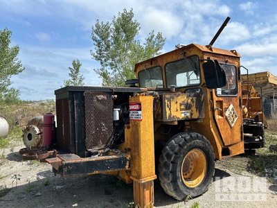 IMO Straight Boom on 2011 BTI ALBT-11 4x4 Explosives Loader/Charger