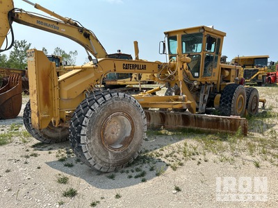 1989 Cat 14G Motorische Grader