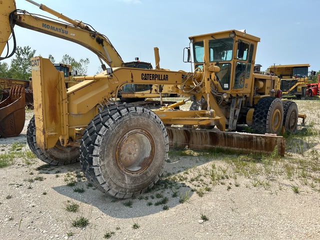 1989 Cat 14G Motor Grader