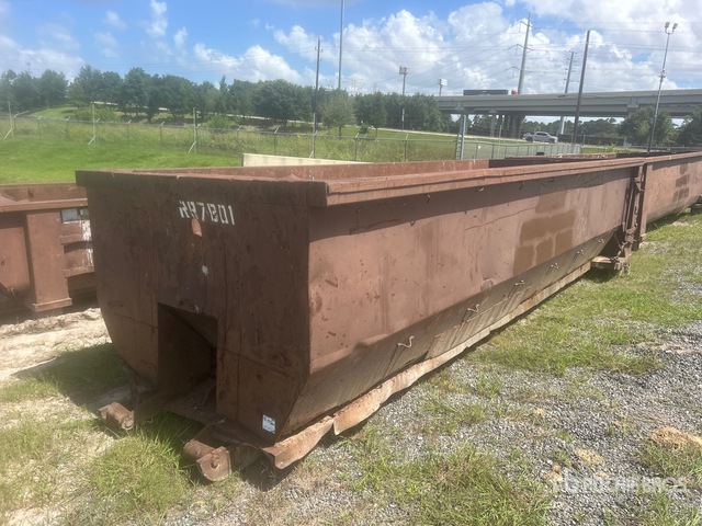22 ft 25 cyd Roll-Off Container