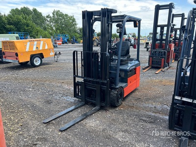 2017 Toyota 8FBE15U 2500 lb Electric Forklift