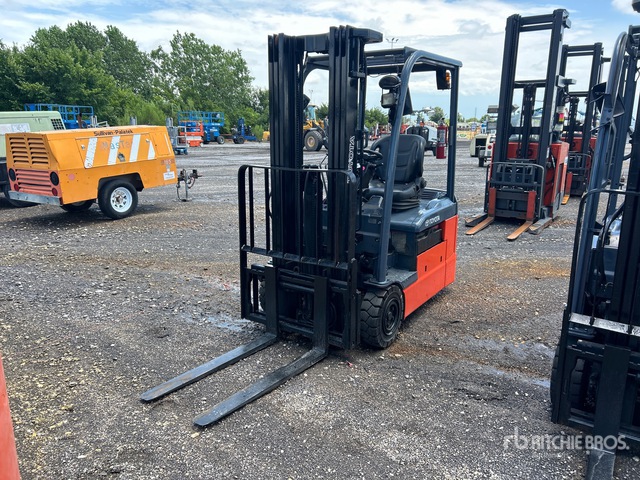 2017 Toyota 8FBE15U 2500 lb Electric Forklift