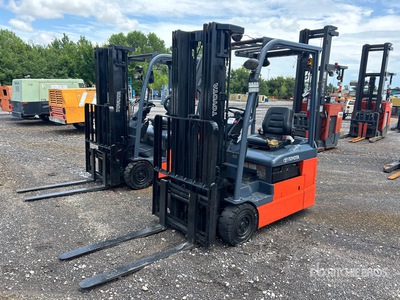 2017 Toyota 8FBE15U 2500 lb Electric Forklift